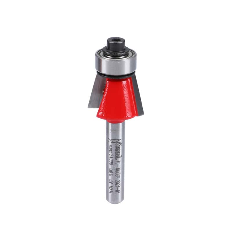 Fraise à chanfreiner Ø18,15 - ØQ6 - L12,7/54,9 mm - 15° - Z2 - FREUD F03FR01906