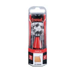 Fraise à chanfreiner Ø18,15 - ØQ6 - L12,7/54,9 mm - 15° - Z2 - FREUD F03FR01906