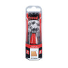 Fraise à chanfreiner Ø18,15 - ØQ6 - L12,7/54,9 mm - 15° - Z2 - FREUD F03FR01906