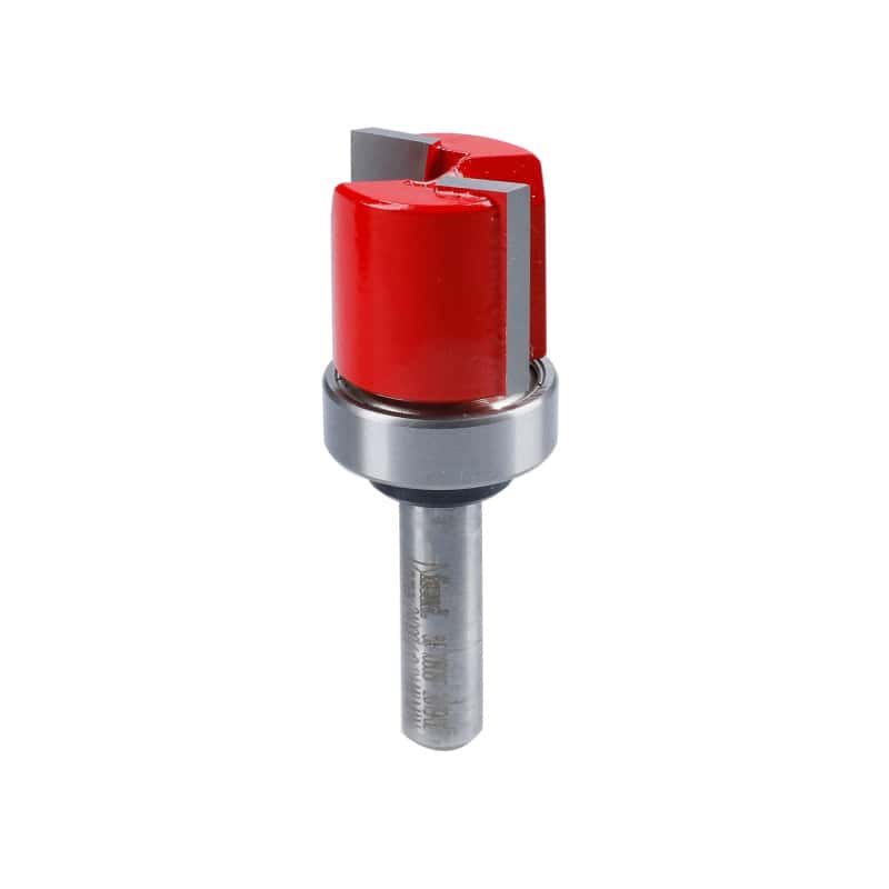 Fraise à affleurer avec roulement supérieur Ø 16 mm - Ø Q8 mm - L 20/60 mm FREUD F03FR02005