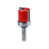 Fraise à affleurer avec roulement supérieur Ø 16 mm - Ø Q8 mm - L 20/60 mm FREUD F03FR02005