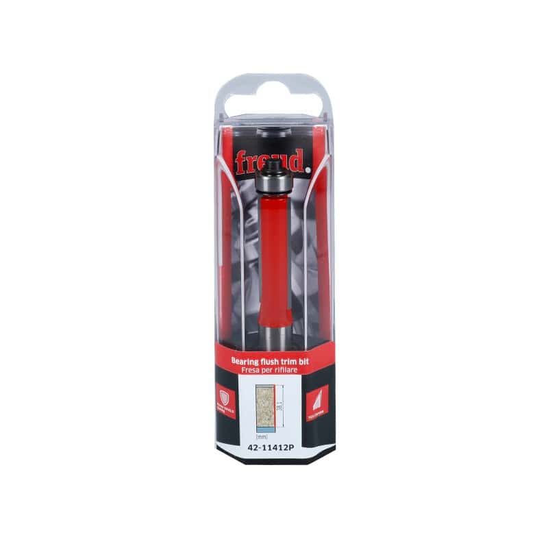 Mèche à ébarber Ø 9,5 mm - Ø Q6 mm - L 25,4/71,5 mm FREUD F03FR01932
