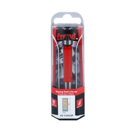 Mèche à ébarber Ø 9,5 mm - Ø Q6 mm - L 25,4/71,5 mm FREUD F03FR01932