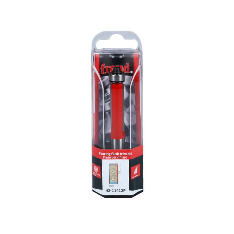 Mèche à ébarber Ø 9,5 mm - Ø Q6 mm - L 25,4/71,5 mm FREUD F03FR01932