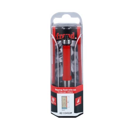 Mèche à ébarber Ø 9,5 mm - Ø Q6 mm - L 25,4/71,5 mm FREUD F03FR01932