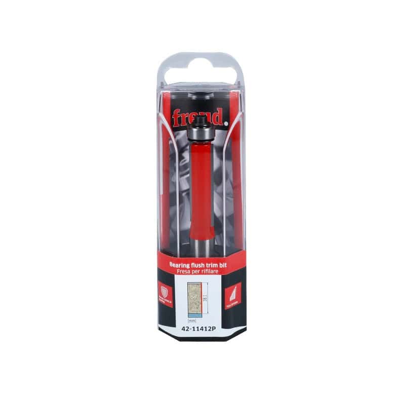 Mèche à ébarber Ø 9,5 mm - Ø Q6 mm - L 25,4/71,5 mm FREUD F03FR01932