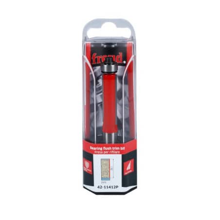 Mèche à ébarber Ø 9,5 mm - Ø Q6 mm - L 25,4/71,5 mm FREUD F03FR01932