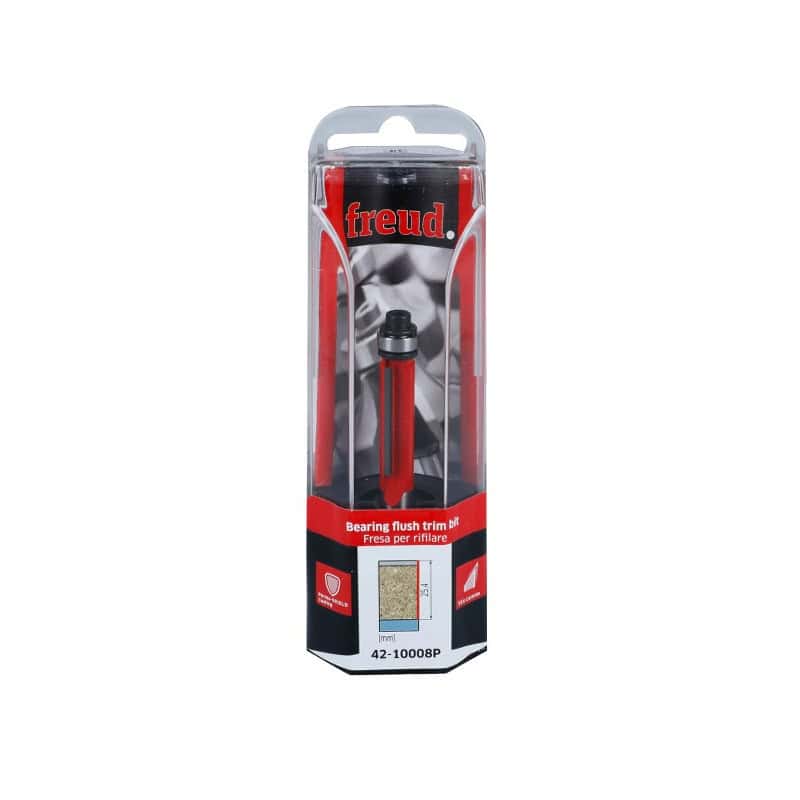 Mèche à ébarber Ø 9,5 mm - Ø Q6 mm - L 25,4/71,5 mm FREUD F03FR01932