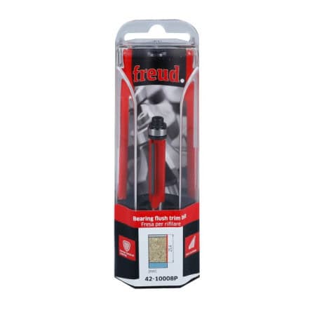 Mèche à ébarber Ø 9,5 mm - Ø Q6 mm - L 25,4/71,5 mm FREUD F03FR01932