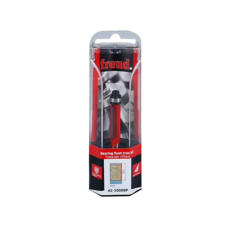 Mèche à ébarber Ø 9,5 mm - Ø Q6 mm - L 25,4/71,5 mm FREUD F03FR01932
