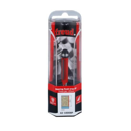 Mèche à ébarber Ø 9,5 mm - Ø Q6 mm - L 25,4/71,5 mm FREUD F03FR01932