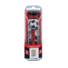 Mèche à ébarber Ø 9,5 mm - Ø Q6 mm - L 25,4/71,5 mm FREUD F03FR01932