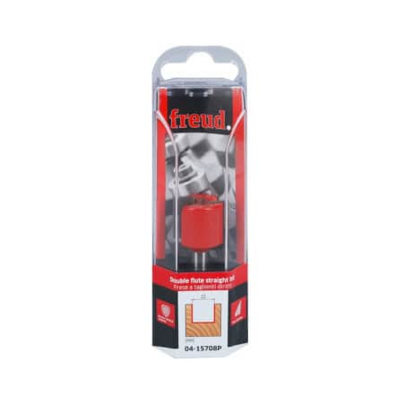 Mèche droite Ø Q 8 mm - Ø 22 mm - H 19/51 mm FREUD F03FR01496