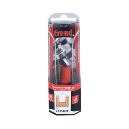 Mèche droite Ø Q 8 mm - Ø 18 mm - H 20/52 mm FREUD F03FR01489