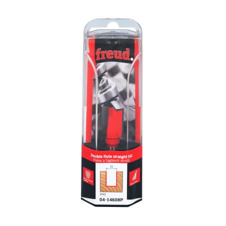 Mèche droite Ø Q 8 mm - Ø 15 mm - H 20/57,2 mm FREUD F03FR01479
