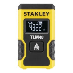 Télémètre laser 12m POCKET TLM40 STANLEY STHT77666-0