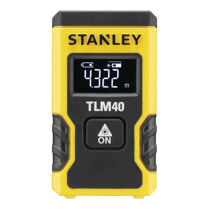 Télémètre laser 12m POCKET TLM40 STANLEY STHT77666-0