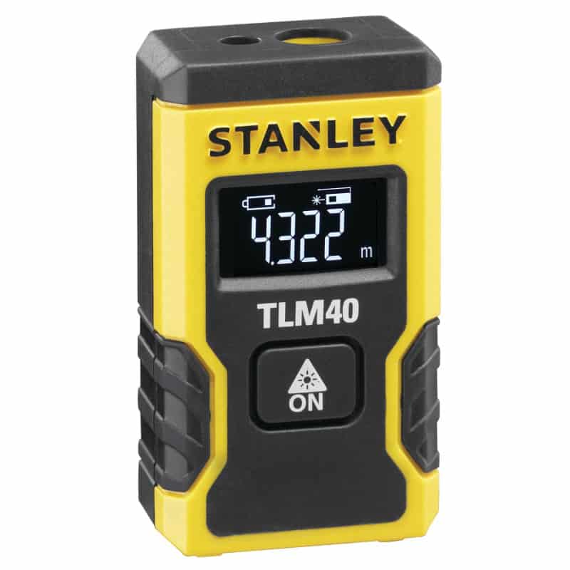 Télémètre laser 12m POCKET TLM40 STANLEY STHT77666-0