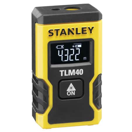 Télémètre laser 12m POCKET TLM40 STANLEY STHT77666-0