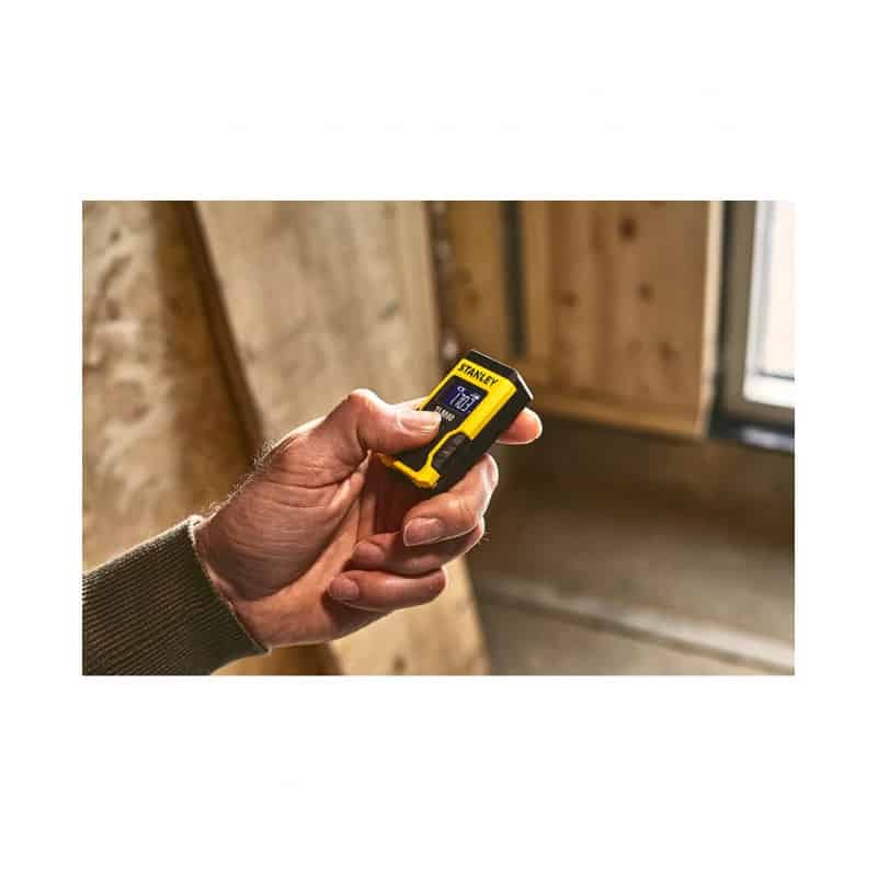 Télémètre laser 12m POCKET TLM40 STANLEY STHT77666-0