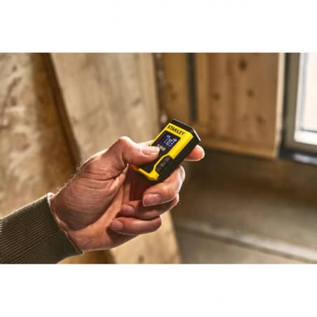 Télémètre laser 12m POCKET TLM40 STANLEY STHT77666-0