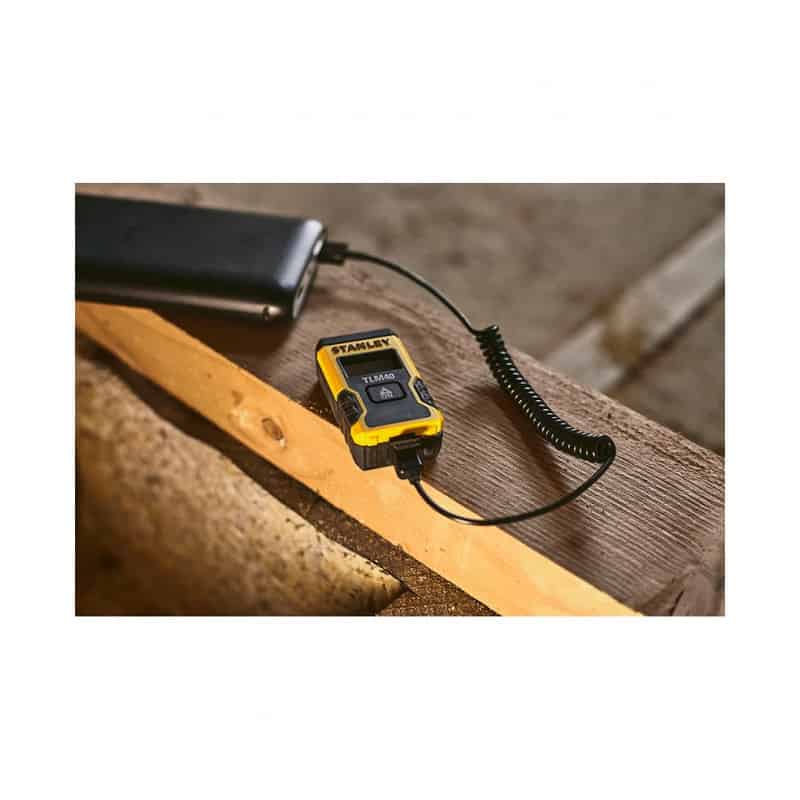Télémètre laser 12m POCKET TLM40 STANLEY STHT77666-0