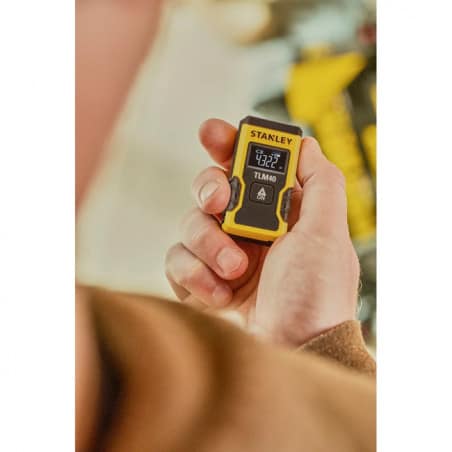 Télémètre laser 12m POCKET TLM40 STANLEY STHT77666-0