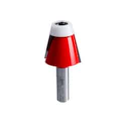 Fraise pour biseau corian - Ø35,6 / Q12 / H78,2-25,4 mm / Z2 - FREUD F03FR02228