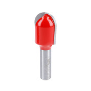 Fraise à gorge à roulement supérieur téflon Ø 25,4 - Ø Q12 - L 317,/72 - R12,7 mm FREUD F03FR01608