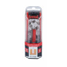 Mèche droite Ø Q 8 mm - Ø 12 mm - H 31,8/68 mm FREUD F03FR01465