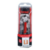 Mèche droite Ø Q 8 mm - Ø 10 mm - H 25,4/62,4 mm FREUD F03FR00331