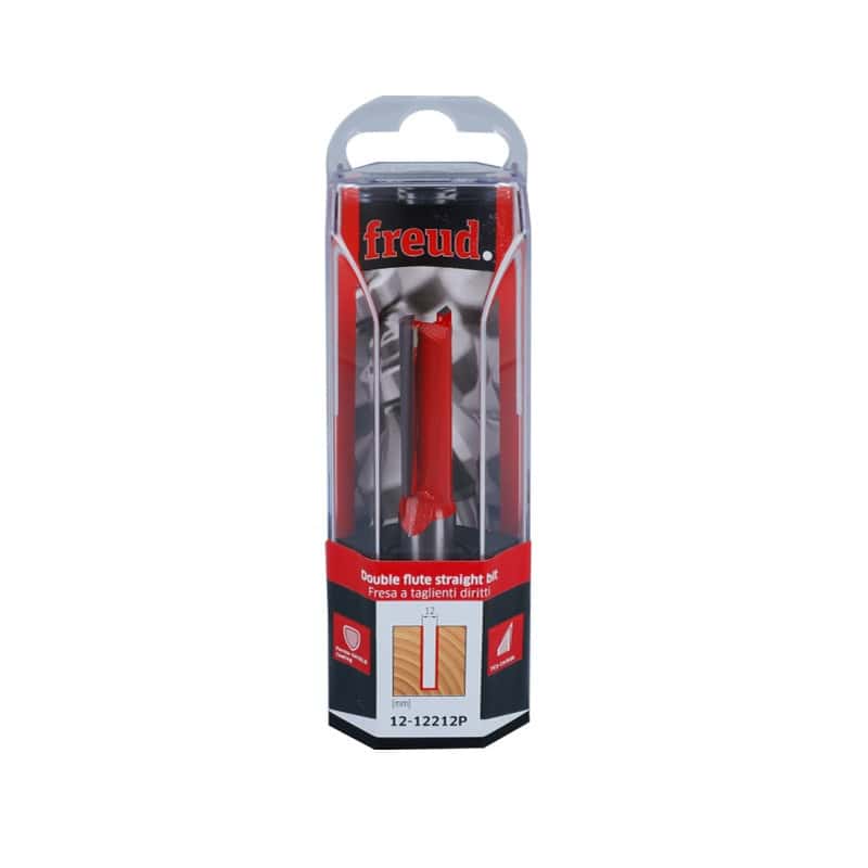 Mèche droite Ø Q 8 mm - Ø 14 mm - H 19/56 mm FREUD F03FR01473