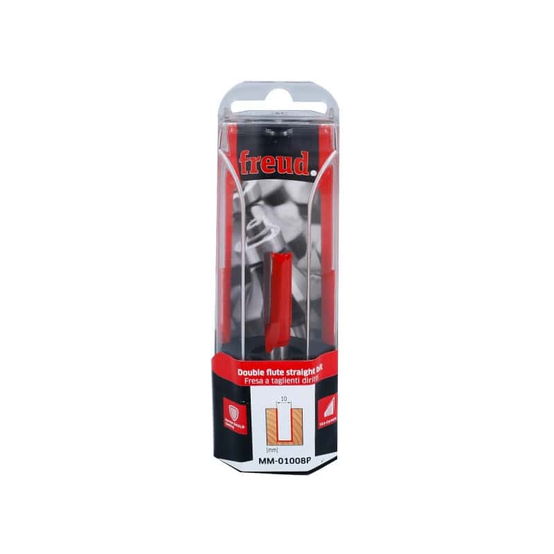 Mèche droite Ø Q 8 mm - Ø 8 mm - H 19/52 mm FREUD F03FR00334