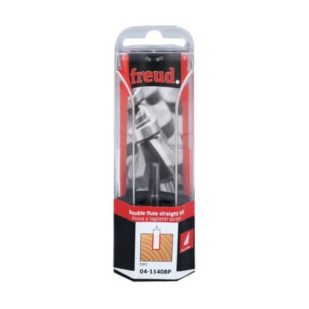 Mèche droite Ø Q 8 mm - Ø 6 mm - H 16/50,8 mm FREUD F03FR01441