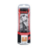 Mèche droite Ø Q 8 mm - Ø 6 mm - H 25,4/76,2 mm FREUD F03FR01432