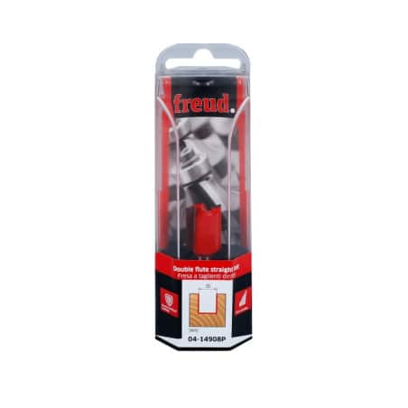 Mèche droite Ø Q 12 mm - Ø 16 mm - H 38,1/76,1 FREUD F03FR01544