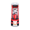 Mèche droite Ø Q 12 mm - Ø 20 mm - H 38,1/80 mm FREUD F03FR01553