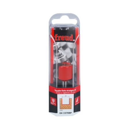 Mèche droite Ø Q 8 mm - Ø 25 mm - H 19/56 mm FREUD F03FR01501