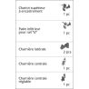 Garniture pour 1 porte - 2200 / 40 Garniture pour 1 porte - 2200 / 12 2200/12 KRONA KOBLENZ