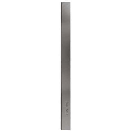 Jeu de 2 fers en acier HSS 18% - 210 mm - LEMAN 210701