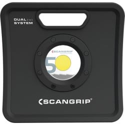 Projecteur de chantier Nova 5K C+R hybride SCANGRIP 03.5443