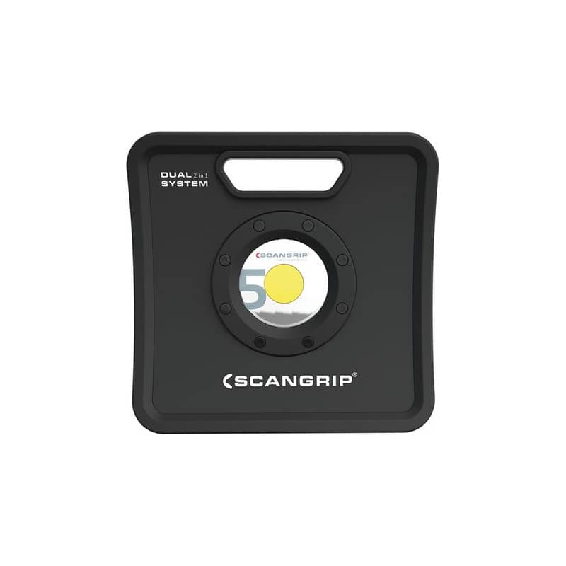 Projecteur de chantier Nova 5K C+R hybride SCANGRIP 03.5443