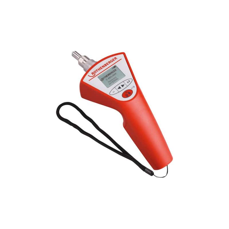 Détecteur de fuites acoustique Roleak Aqua 3Plus set ROTHENBERGER 1500003533