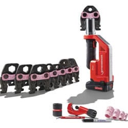 Sertisseuse ROMAX 18V avec 8 mâchoires 1000002121