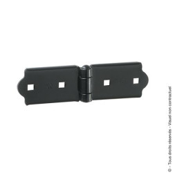 CHARNIERE ALUMINIUM POUR VOLET
