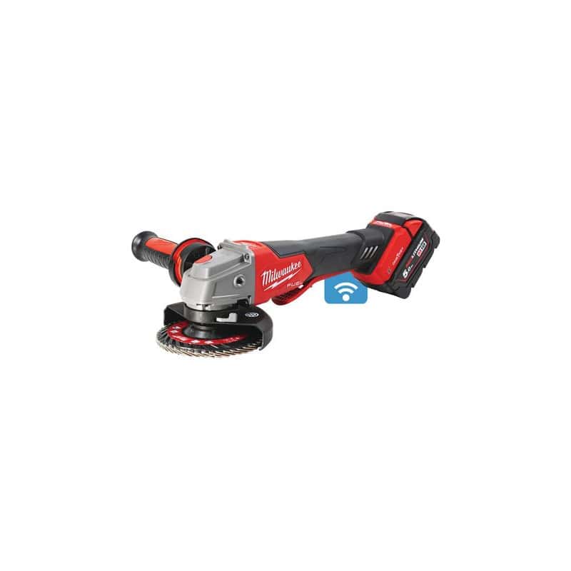 Meuleuse 18V 125 mm M18 ONEFSAG125XPDB-502X MILWAUKEE 4933478435