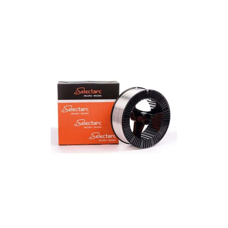 Fil MIG de rechargement acier 600 brinelles SELECTARC WMR1412IADSC00