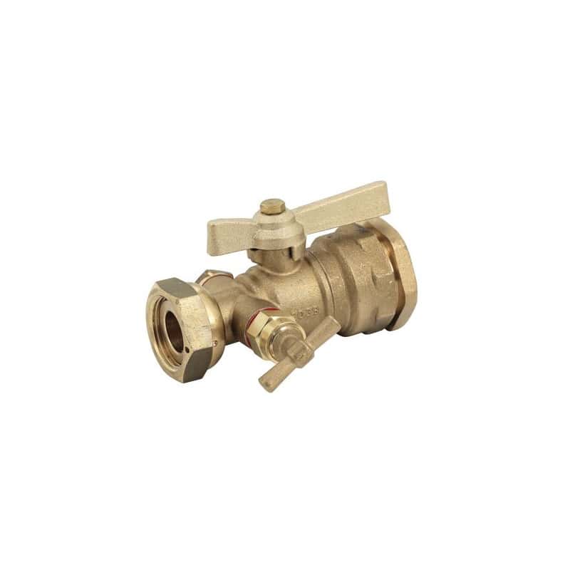 ROBINET COMPTEUR FEMELLE ECROU TOURNANT