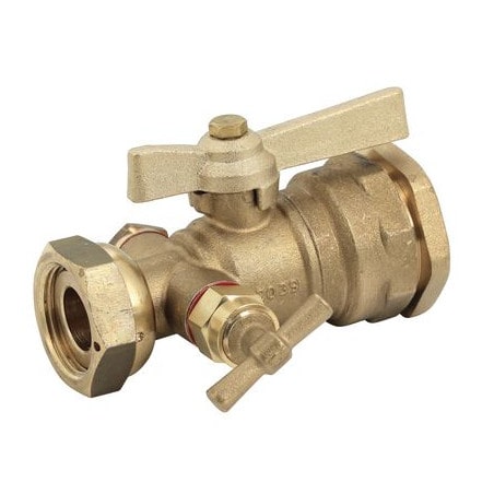 Robinet compteur femelle écrou tournant SFERACO - CALEFFI 657525