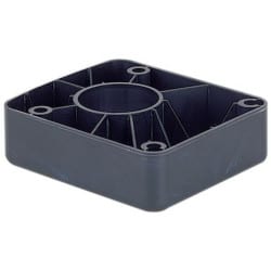 Embase pour pieds ABS 61854